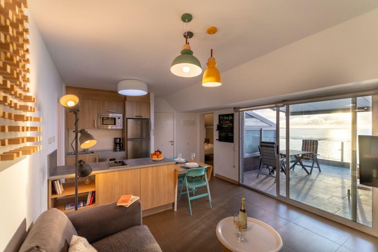 Living Las Canteras - BEACHFRONT ROOF TOP TERRACE Las Palmas de Gran Canaria Exterior foto