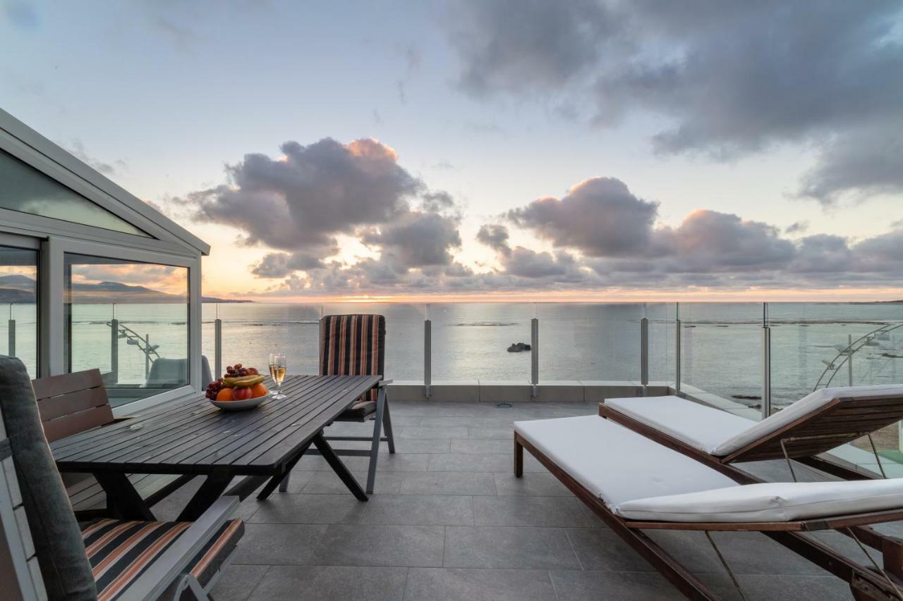 Living Las Canteras - BEACHFRONT ROOF TOP TERRACE Las Palmas de Gran Canaria Exterior foto