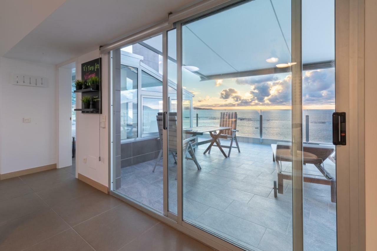 Living Las Canteras - BEACHFRONT ROOF TOP TERRACE Las Palmas de Gran Canaria Exterior foto